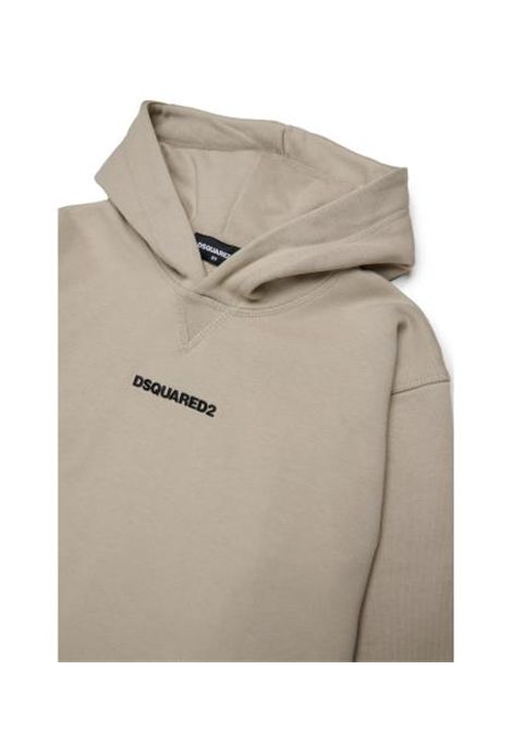 Felpa con logo DSQUARED2 JUNIOR | DQ3557 D0AIZDQ717